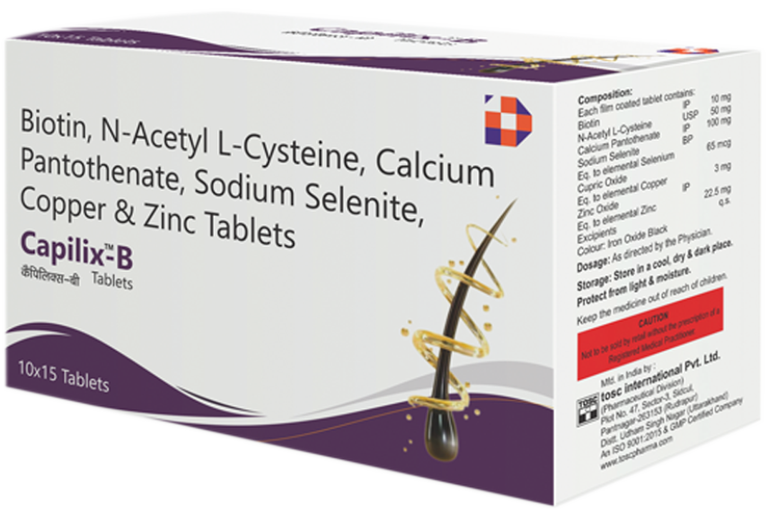 Capilix-B Tablets
